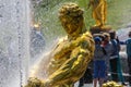 Samson (fountain, Peterhof) Royalty Free Stock Photo